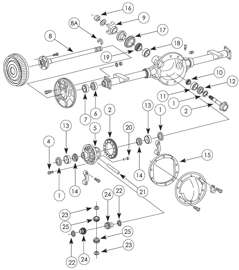 Gm 10 bolt 8.5 3.73 gears discount